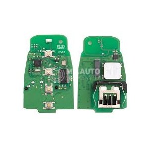 KEYDIY DZ-754J Smart Board Supports 315MHz & 433MHz 4 Buttons - Image 2