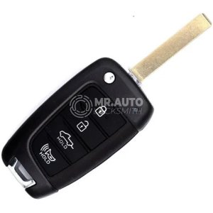 Hyundai Santa Cruz 2021-2023 Genuine Without Bag Flip Key 3+1 Buttons 433MHz 95430-K5510 - Image 2
