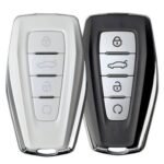 Original Smart Remote Key 4 Button Geely Smart Key  Shell