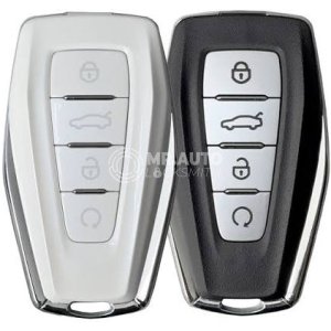 Original Smart Remote Key 4 Button Geely Smart Key Shell
