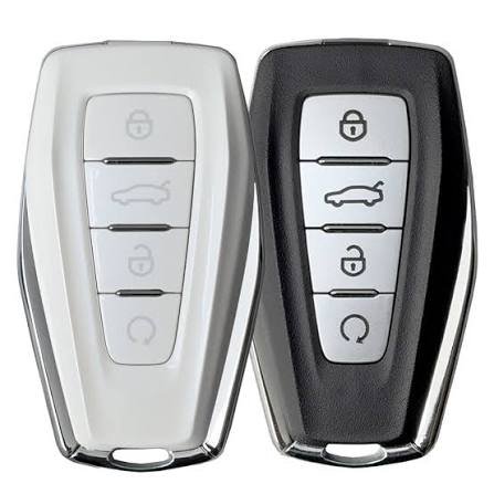 Original Smart Remote Key 4 Button Geely Smart Key  Shell