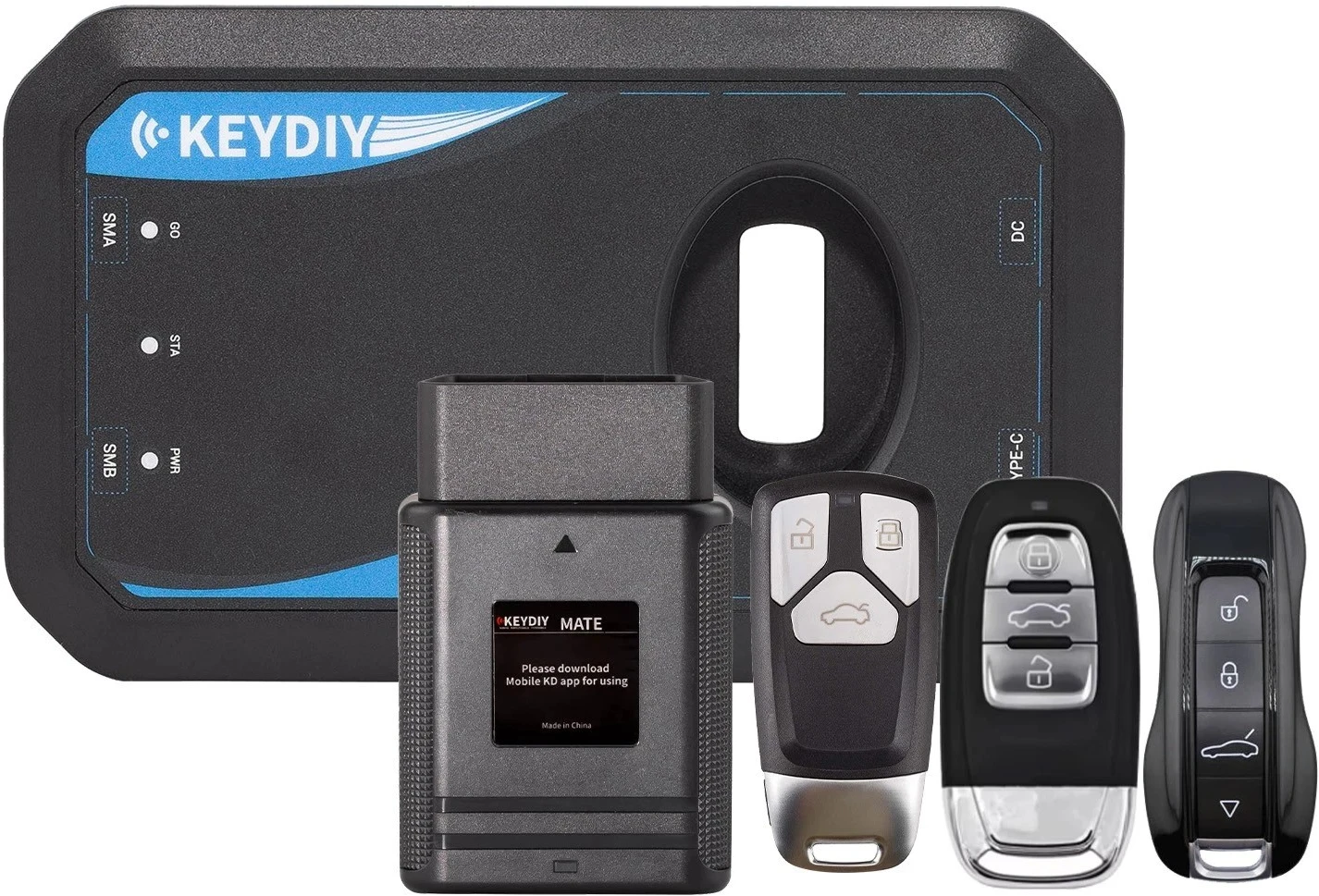 KeyDIY KD-MP Tool Add Keys MLB systems 5-in-1 Promotion Kit