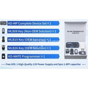 KeyDIY KD-MP Tool Add Keys MLB systems 5-in-1 Promotion Kit - Image 7