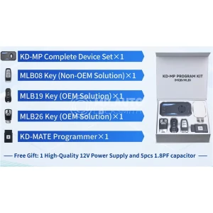 KeyDIY KD-MP Tool Add Keys MLB systems 5-in-1 Promotion Kit - Image 7