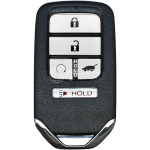 Lonsdor Honda 2013-2025 Universal Smart Key ID46 ID47 ID4A 4+1 Buttons 315-433MHz HD30-06