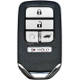Lonsdor Honda 2013-2025 Universal Smart Key ID46 ID47 ID4A 4+1 Buttons 315-433MHz HD30-06