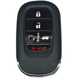 Lonsdor – HD30-16 Honda Style – 5-Button Universal Smart Key – ID46+ID47+ID4A – Adjustable Frequency