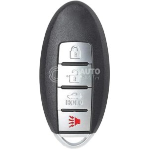 Lonsdor Nissan 2008-2025 Universal Smart Key ID46 ID47 ID4A 3+1 Buttons 315-433MHz NS30-02