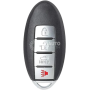 Lonsdor Nissan 2008-2025 Universal Smart Key ID46 ID47 ID4A 3+1 Buttons 315-433MHz NS30-02