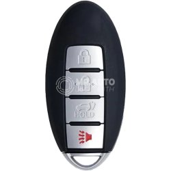 Lonsdor Nissan 2008-2025 Universal Smart Key ID46 ID47 ID4A 3+1 Buttons 315-433MHz NS30-07