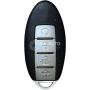 Lonsdor Nissan 2008-2025 Universal Smart Key ID46 ID47 ID4A 4 Buttons 315-433MHz NS30-0E