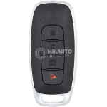 Lonsdor Nissan 2008-2025 Universal Smart Key ID46 ID47 ID4A 3+1 Buttons 315-433MHz NS30-12