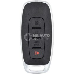 Lonsdor Nissan 2008-2025 Universal Smart Key ID46 ID47 ID4A 3+1 Buttons 315-433MHz NS30-12