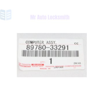Toyota Camry 2018 Genuine Immobilizer 89780-33291 - Image 2