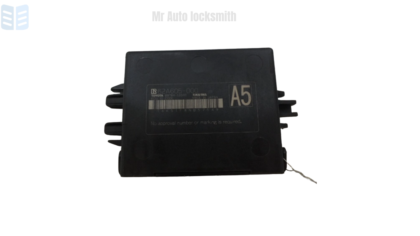 Toyota Corolla Lexus UX 2018-2020 Genuine Immobilizer For Smart Key 89784-12040