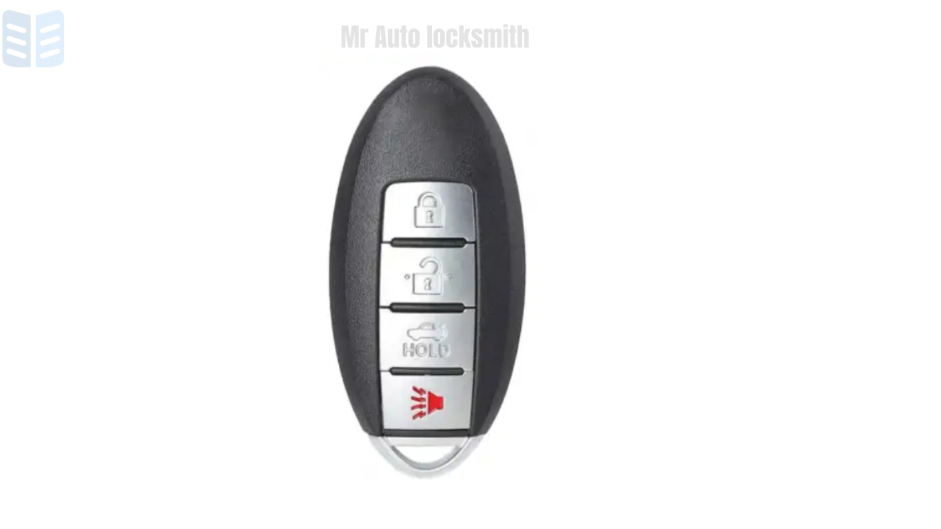 Lonsdor Nissan 2008-2025 Universal Smart Key ID46 ID47 ID4A 4+1 Buttons 315-433MHz NS30-03