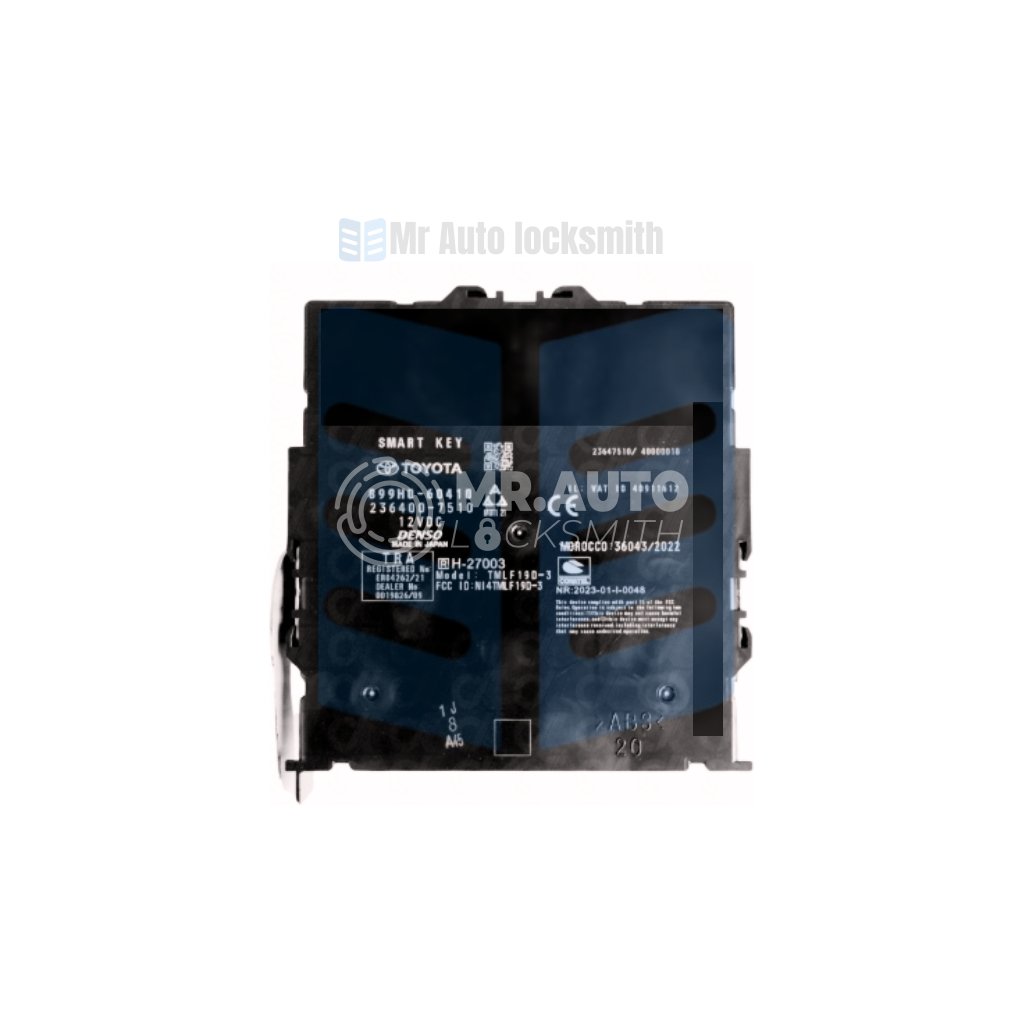 Toyota Land Cruiser Prado Genuine Computer Assy Smart Key 899H0-60410