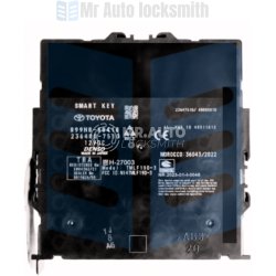 Toyota Land Cruiser Prado Genuine Computer Assy Smart Key 899H0-60410