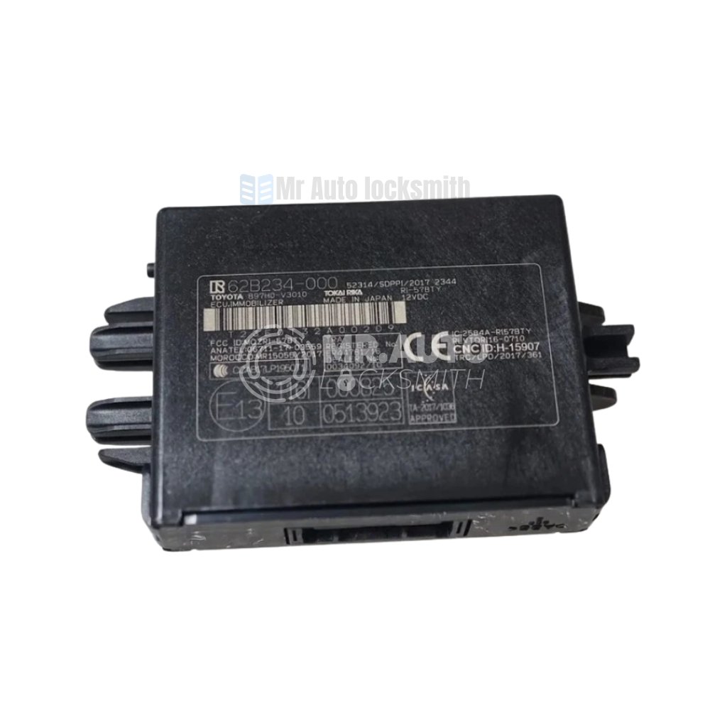 Toyota Hiace 2020 Genuine Computer ASSY Immobilizer 897H0-V3010