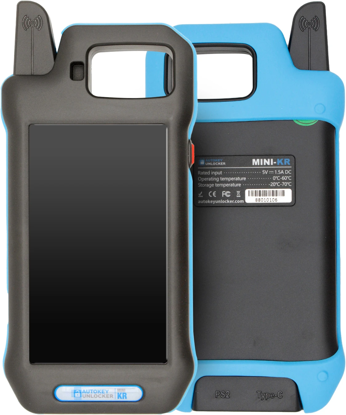 AutoKey Unlocker Mini KR – All-in-One NCF Key Unlocking & Reading Tool