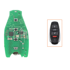 KEYDIY DZ-754J Smart Board Supports 315MHz & 433MHz 4 Buttons