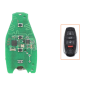 VW Touareg 2011-2017 Aftermarket PCB Smart Remote Key 4 Buttons 433MHzp