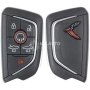 Chevrolet Corvette C8 2020-2025 Aftermarket Smart Key Shell 5+1 Buttons With Logo