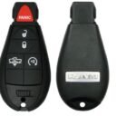 Dodge Ram 2015-2019 Genuine Without Bag Fobik Remote Key 4+1 Buttons 433MHz 68159655AD