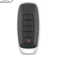Lonsdor Nissan 2008-2025 Universal Smart Key ID46 ID47 ID4A 3 Buttons 315-433MHz NS30-1B