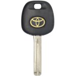 Toyota Camry 2017-2018 Genuine Transponder Key 8A 89785-12140 Blade TOY48