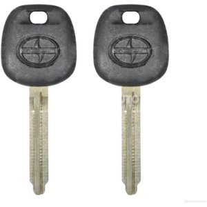 Toyota Scion 2004-2010 Genuine Transponder Key 89786-21020 ID4D67 - Image 2
