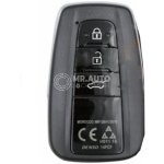 Toyota Land cruiser Prado 2018 Genuine Smart Remote Key 3 Buttons 433MHz 89904-60L60