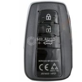 Toyota Land cruiser Prado 2018 Genuine Smart Remote Key 3 Buttons 433MHz 89904-60L60