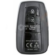Toyota Land cruiser Prado 2018 Genuine Smart Remote Key 3 Buttons 433MHz 89904-60L60