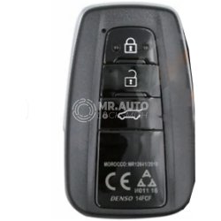 Toyota Land cruiser Prado 2018 Genuine Smart Remote Key 3 Buttons 433MHz 89904-60L60