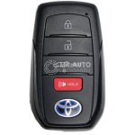 Toyota Venza 2021 Genuine Smart Remote Key 4 Buttons 312.11/314.35MHz 8990H-48050 Leave a Review
