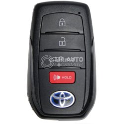 Toyota Venza 2021 Genuine Smart Remote Key 4 Buttons 312.11/314.35MHz 8990H-48050 Leave a Review