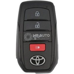 Toyota Land Cruiser 2022 Genuine Without Bag Smart Key 4 Buttons 433MHz 8990H-60530