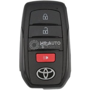 Toyota Land Cruiser 2022 Genuine Without Bag Smart Key 4 Buttons 433MHz 8990H-60530