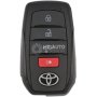 Toyota Land Cruiser 2022 Genuine Without Bag Smart Key 4 Buttons 433MHz 8990H-60530