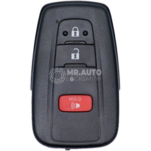 Toyota Prius 2016-2020 Genuine Smart Remote Key 3 Buttons 315MHz 89904-47710