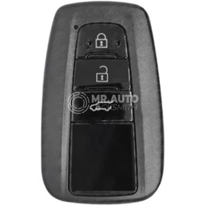 Toyota Land Cruiser Prado 2018-2019 Genuine Smart Remote Key 3 Buttons 312MHz 89904-60E50