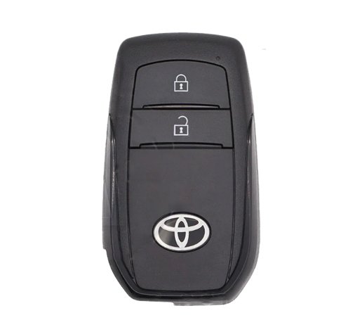 Toyota Land Cruiser 2022 Genuine Smart Remote Key 2 Buttons 433MHz 8990H-60541