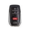 Toyota Land Cruiser 2022 Genuine Smart Remote Key 3 Buttons 433MHz 8990H-60440