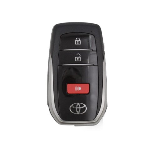 Toyota Land Cruiser 2022 Genuine Smart Remote Key 3 Buttons 433MHz 8990H-60440