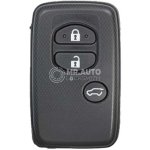 Toyota Land Cruiser Prado 2010-2017 Genuine Smart Key 3 Buttons 433MHz 89904-60A50