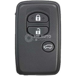 Toyota Land Cruiser Prado 2010-2017 Genuine Smart Key 3 Buttons 433MHz 89904-60A50