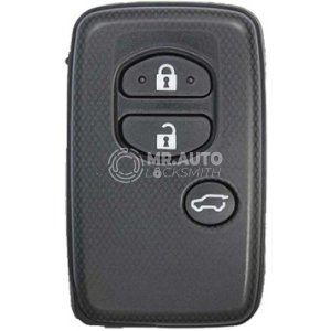 Toyota Land Cruiser Prado 2010-2017 Genuine Smart Key 3 Buttons 433MHz 89904-60A50