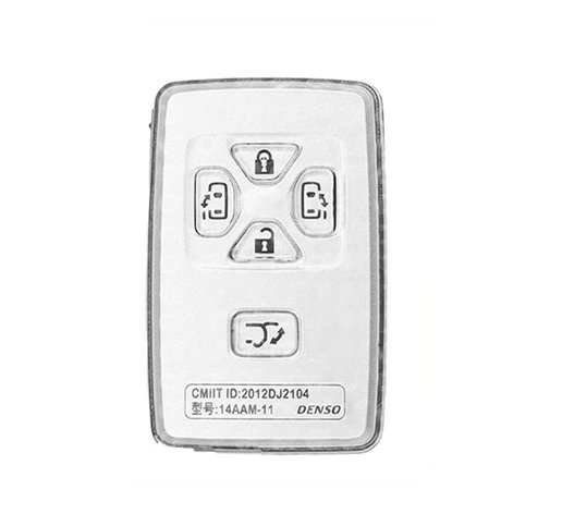 Toyota Previa 2008 Genuine Smart Remote Key 5 Buttons 315MHz 89904-28133