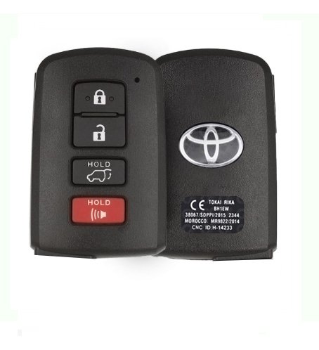 TOYOTA KEYS